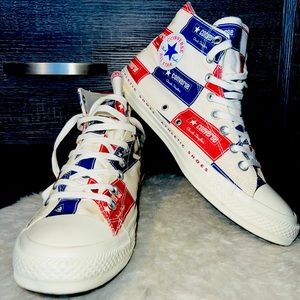 CONVERSE CHUCK TAYLOR ALL STAR VINTAGE HI LOGO